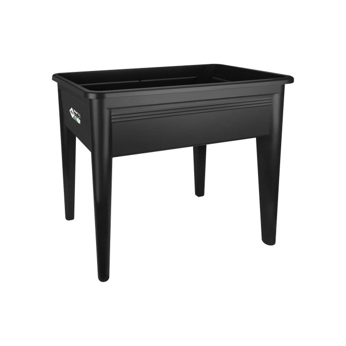 green basics table de culture super xxl living noir